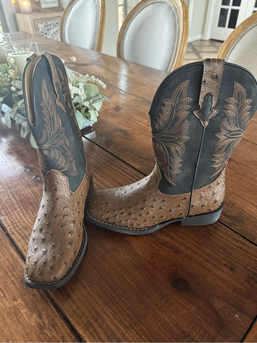Roper boys size 3 cowboy boots new